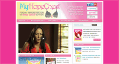 Desktop Screenshot of myhopechest.org